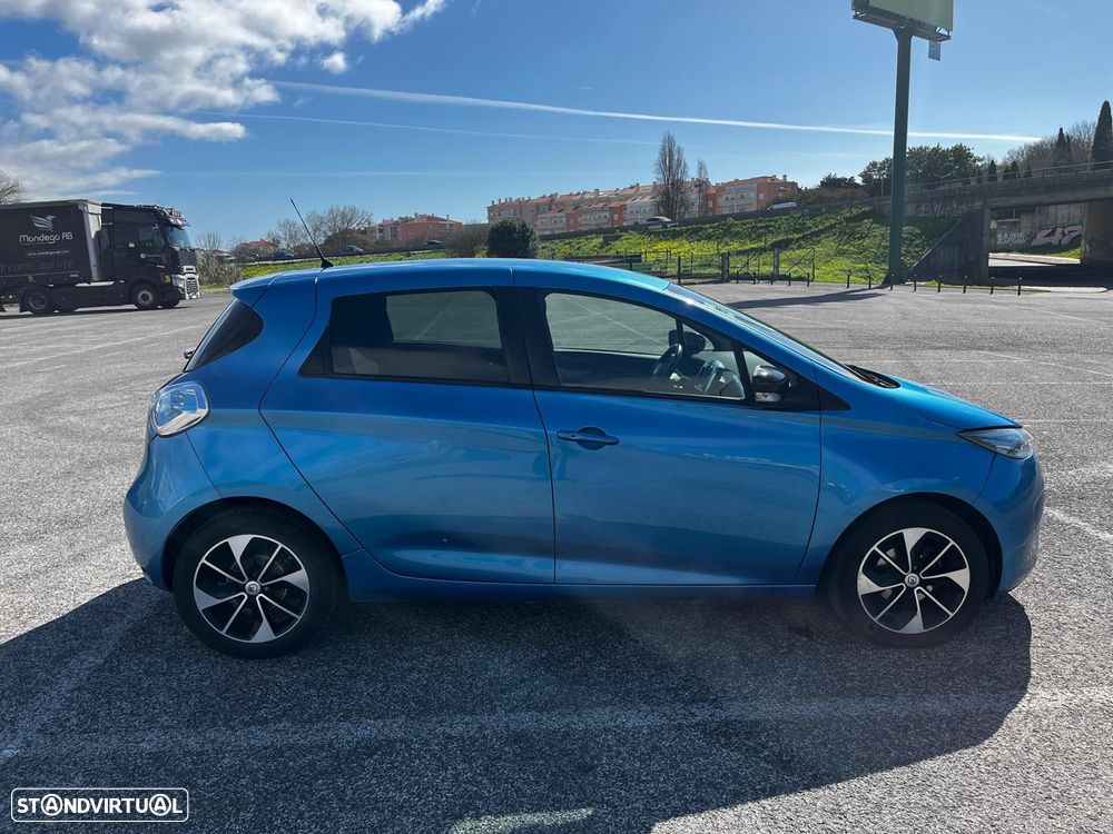 Renault Zoe (c/ Bateria) Intens 40 - 5