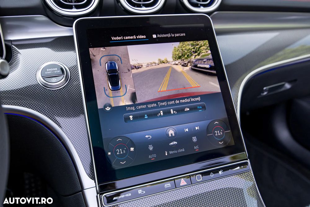 Mercedes-Benz CLE Mercedes-AMG 53 4M+ Cabrio AMG S.SHIFT TCT 9G - 33