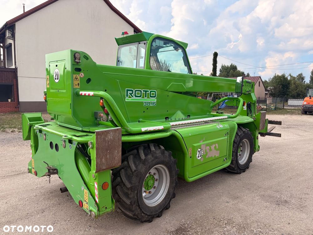 Merlo ROTO 38.16 2600MTH PILOT WIDŁY IMPORT NIEMCY - 6