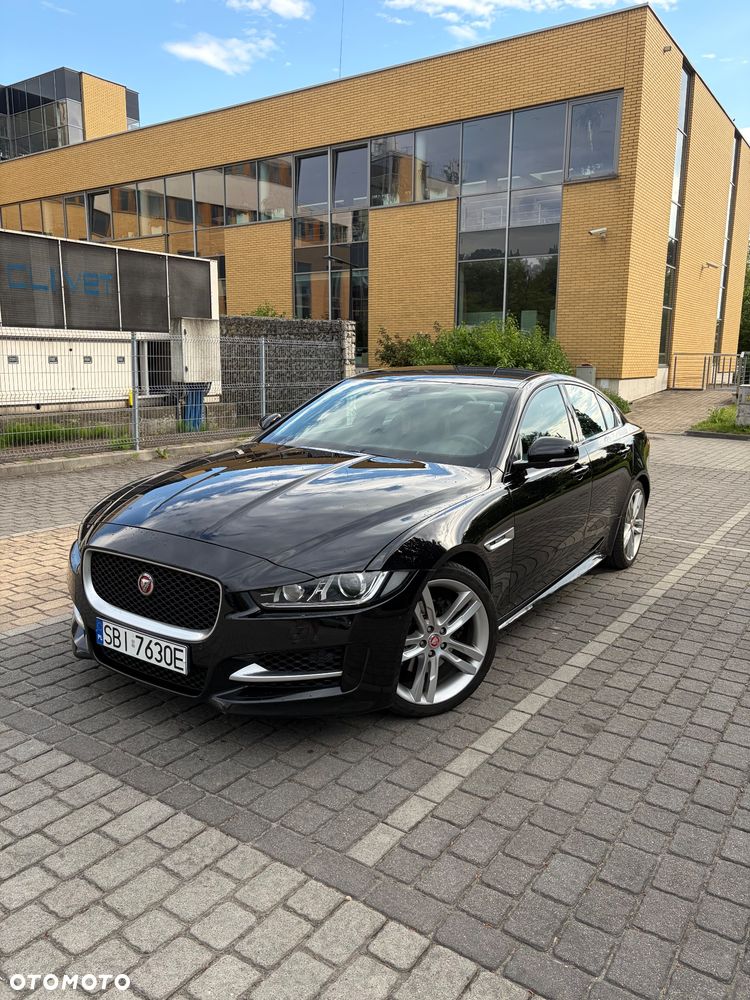 Jaguar XE 20d R-Sport - 1