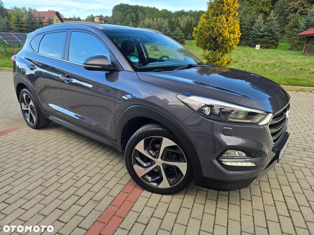 Hyundai Tucson 1.6 GDi 4WD Premium - 5