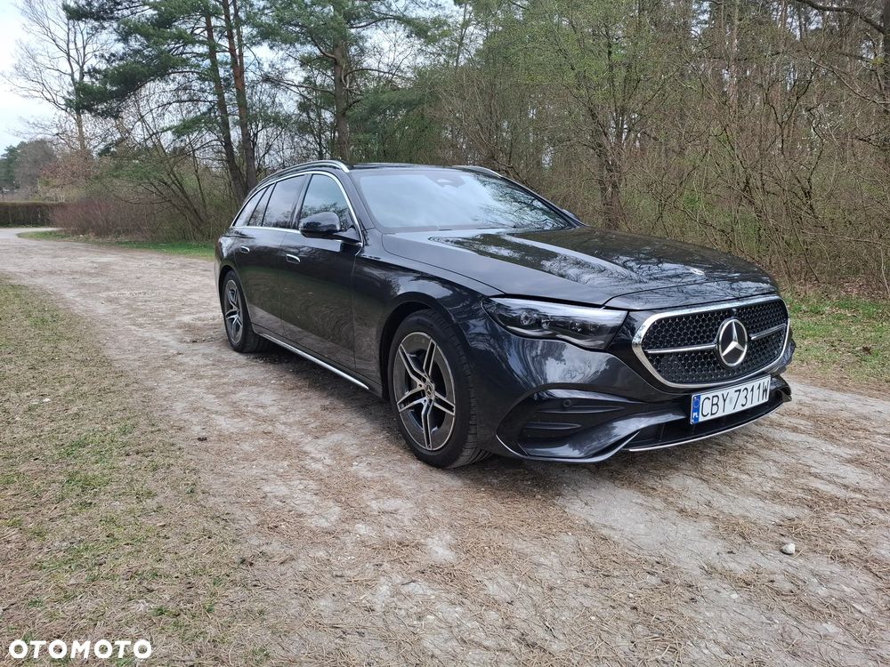 Mercedes-Benz Klasa E 200 9G-TRONIC Edition AMG Line - 1