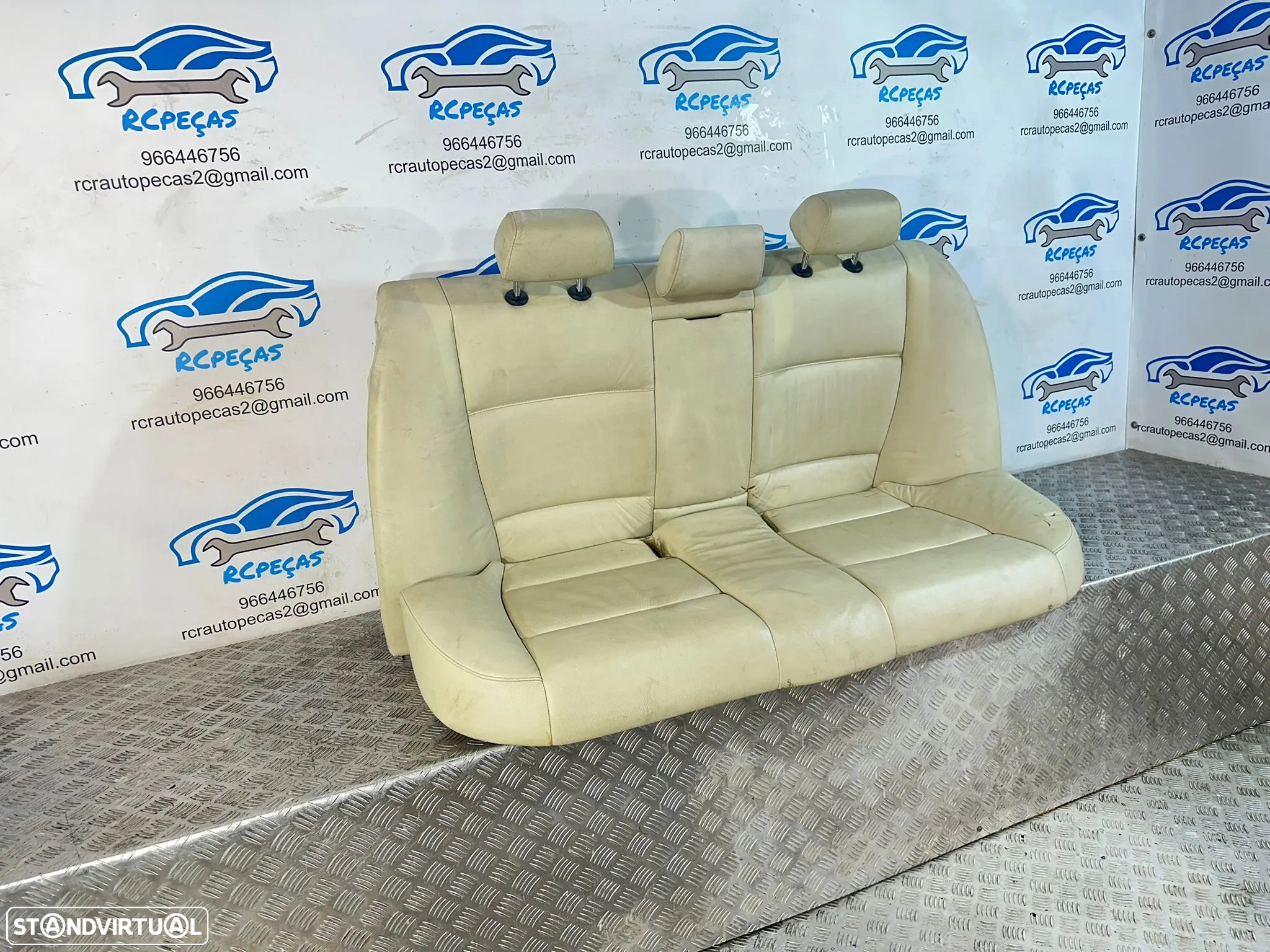 Conjunto Bancos Frente Tras Pele Pack M BMW Serie 3 E90 Sedan 2004 - 2013 - 9