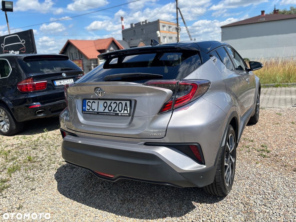 Toyota C-HR 1.2 T Dynamic CVT 4x4 - 18