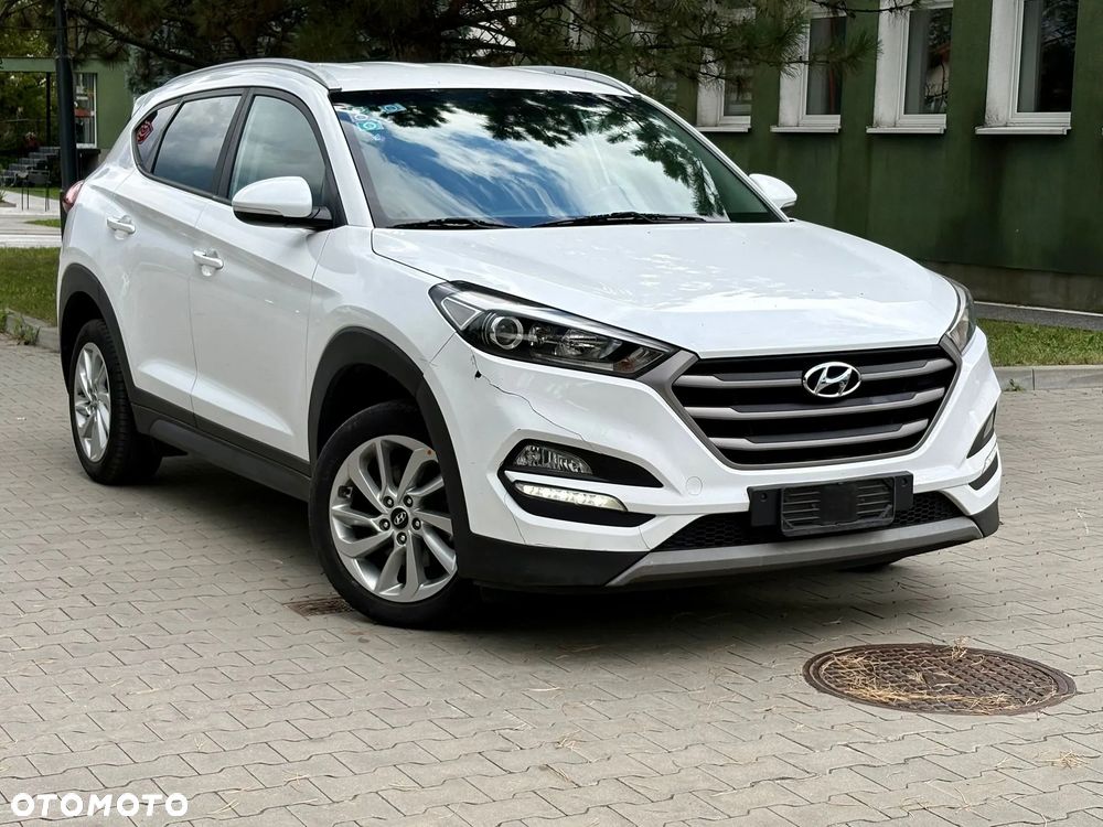 Hyundai Tucson blue 1.7 CRDi 2WD Trend - 2
