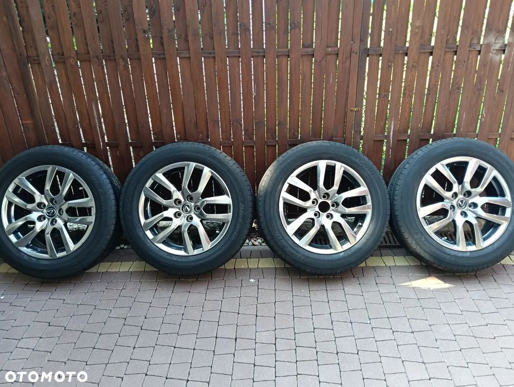 LEXUS NX 14-21r Koła z Oponami 225/60 R18 YOKOHAMA 20r - 1