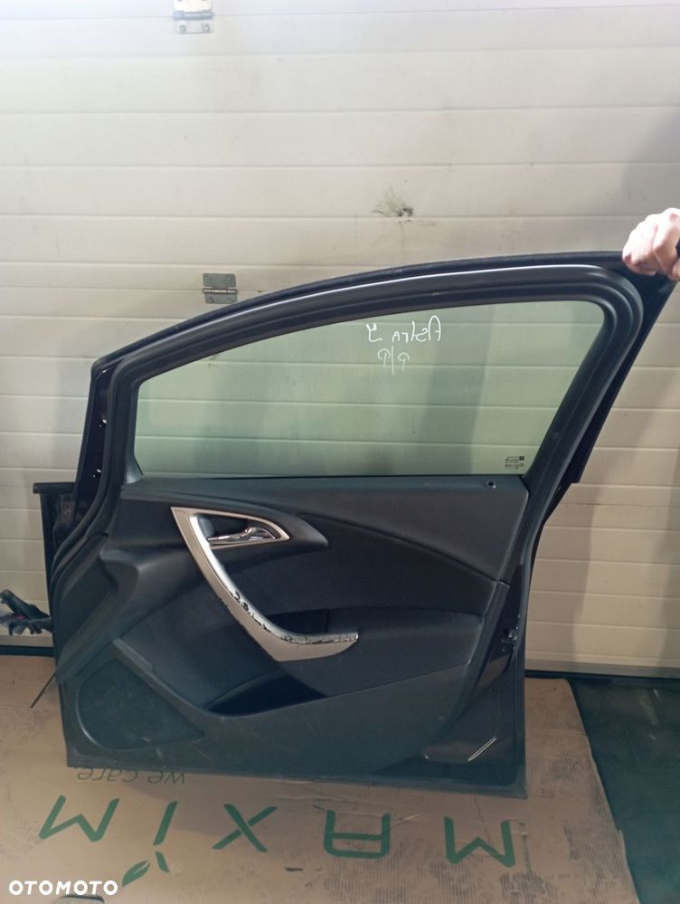 OPEL ASTRA J 4 IV KOMBI DRZWI PRAWE PRZÓD PRZEDNIE KOMPLET EUROPA - 2