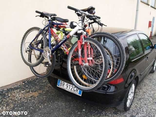 Bagażnik rowerowy Uchwyt na tylną klapę 3 rowery za ramę rower MISTRAL - 6