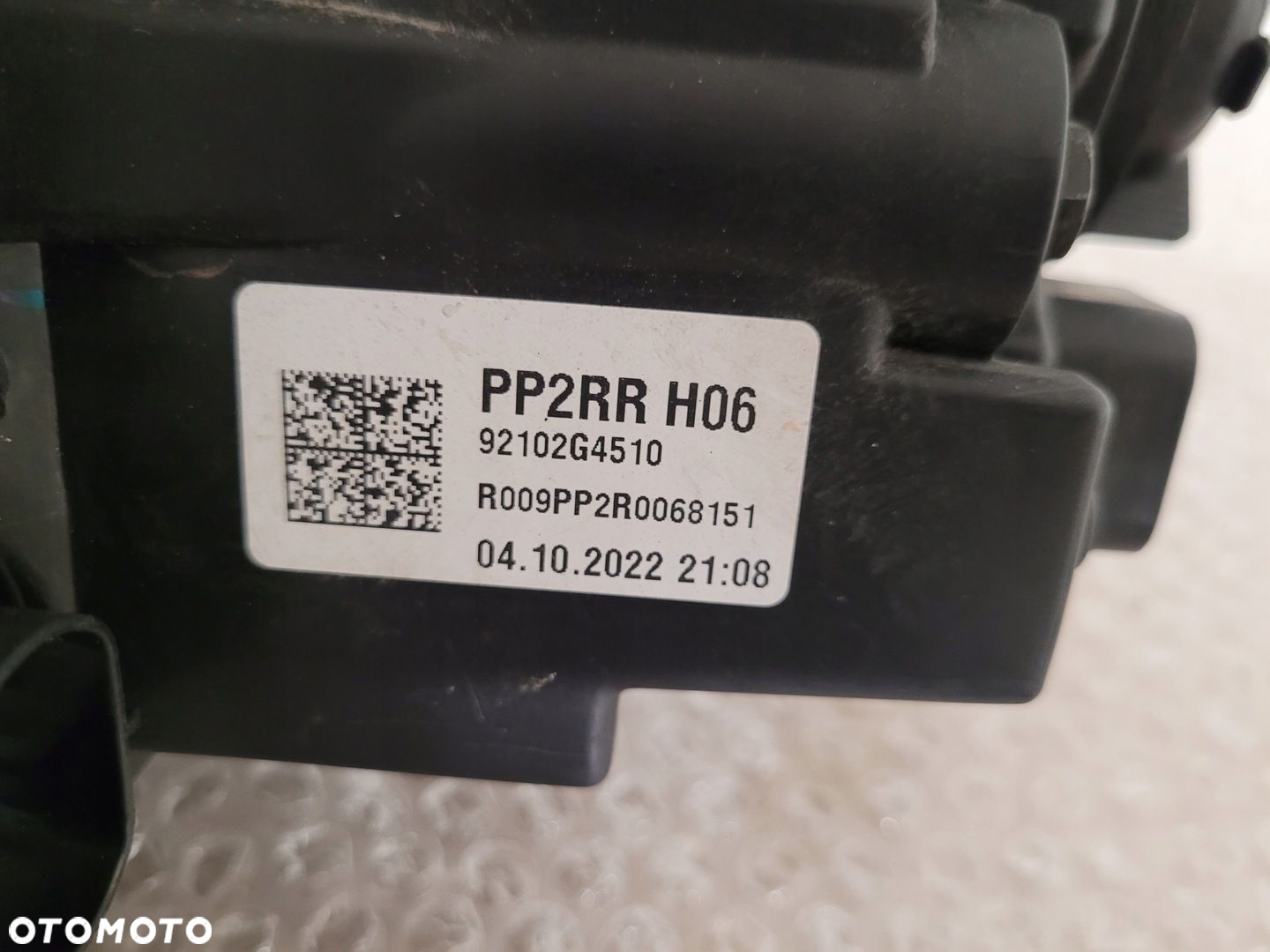 Hyundai i30 III lift lampa przod prawa soczewka ladna - 6