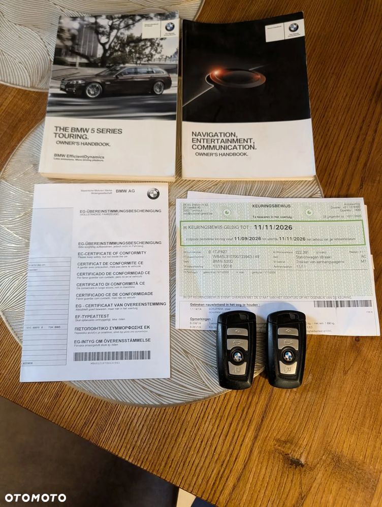 BMW Seria 5 520d Sport Line - 26