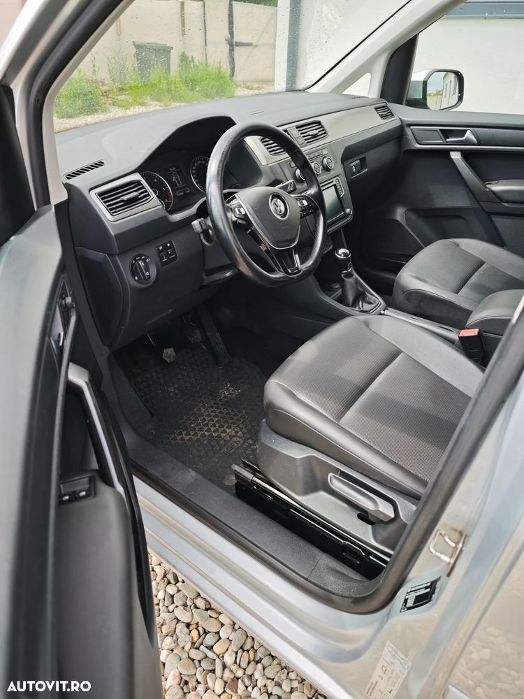 Volkswagen Caddy 2.0 (5-Si.) Maxi Beach - 16