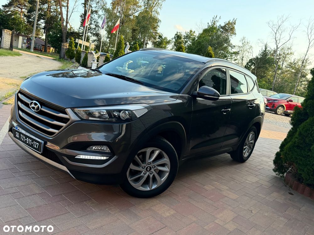 Hyundai Tucson blue 1.7 CRDi 2WD Intro Edition - 7