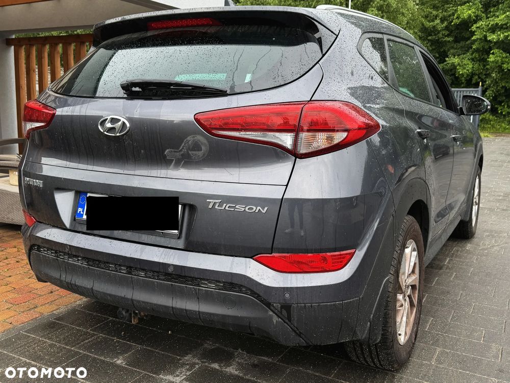 Hyundai Tucson blue 1.7 CRDi 2WD Style - 7