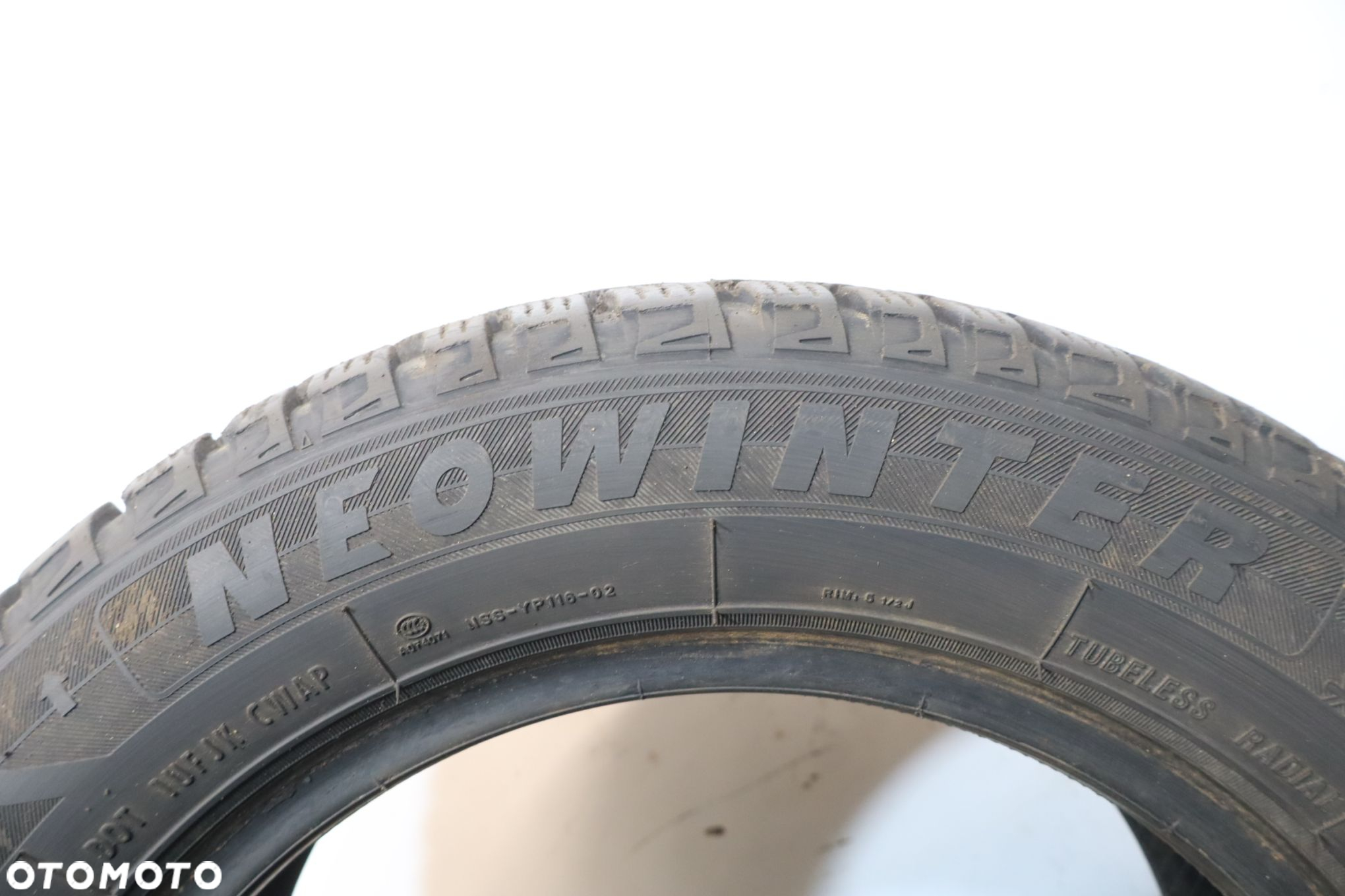opona opony 4 szt 185/60/14 zima - 6