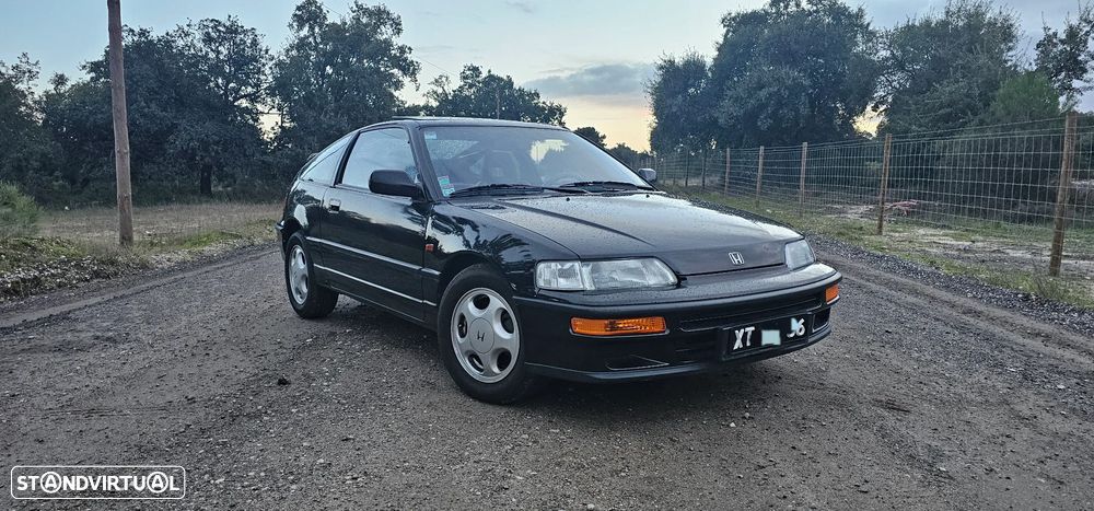 Honda CRX 1.6 VTEC - 7