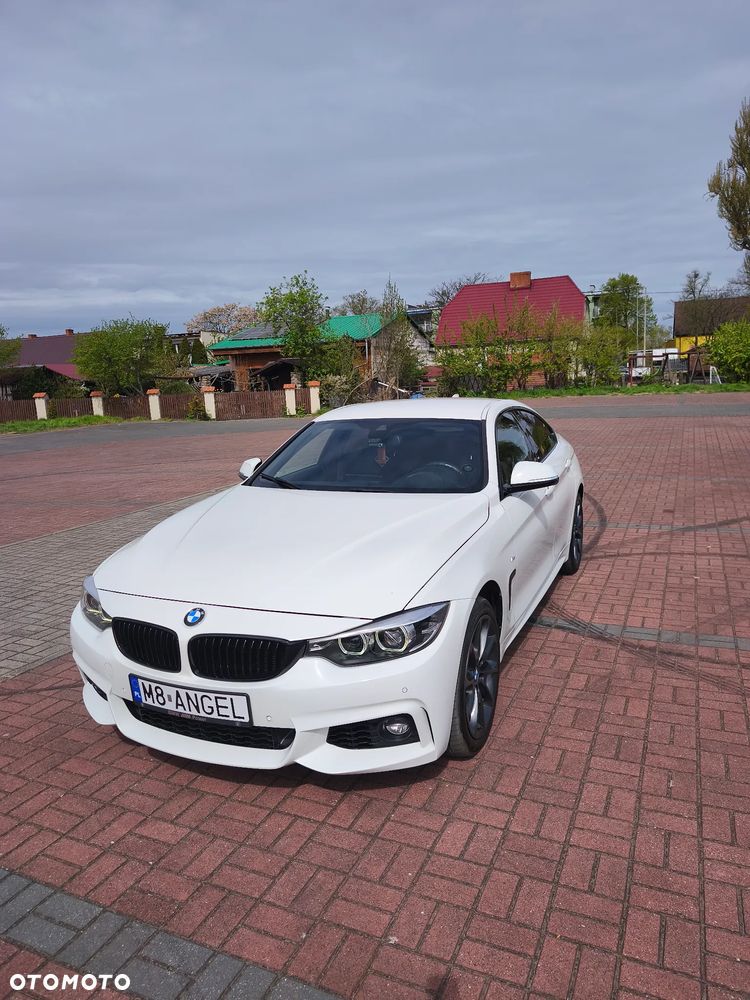 BMW Seria 4 420d xDrive Sport-Aut M Sport - 1