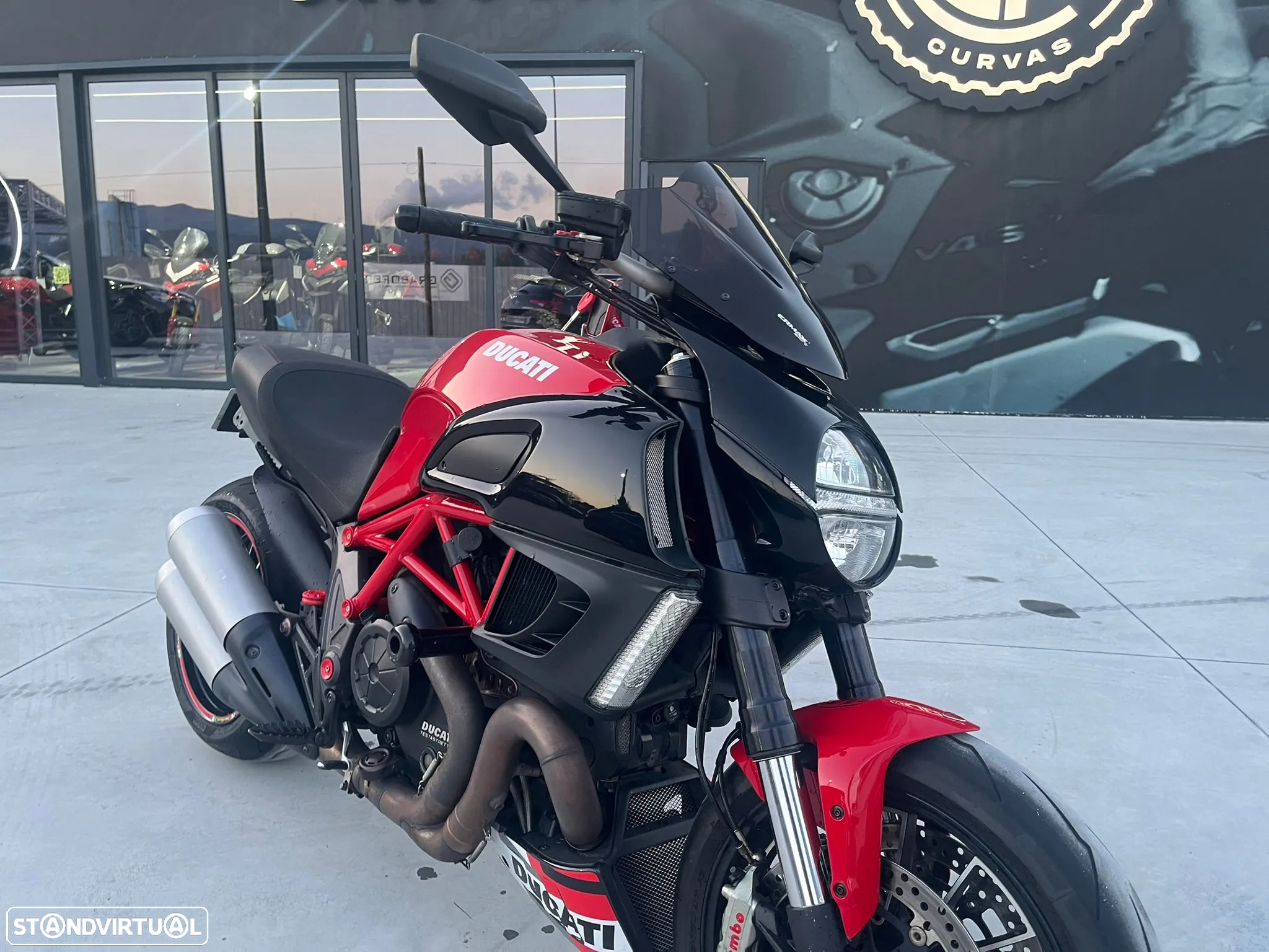 Ducati Diavel 1200 ABS - 5