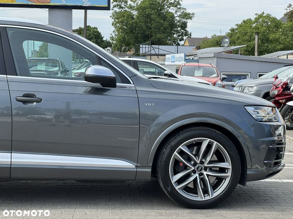 Audi SQ7 4.0 TDI Quattro Tiptronic - 16