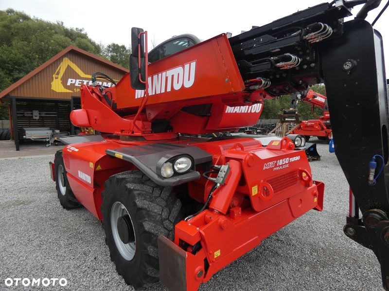 Manitou MRT1850 Privilege z Niemiec / Roto / Super Stan / - 20