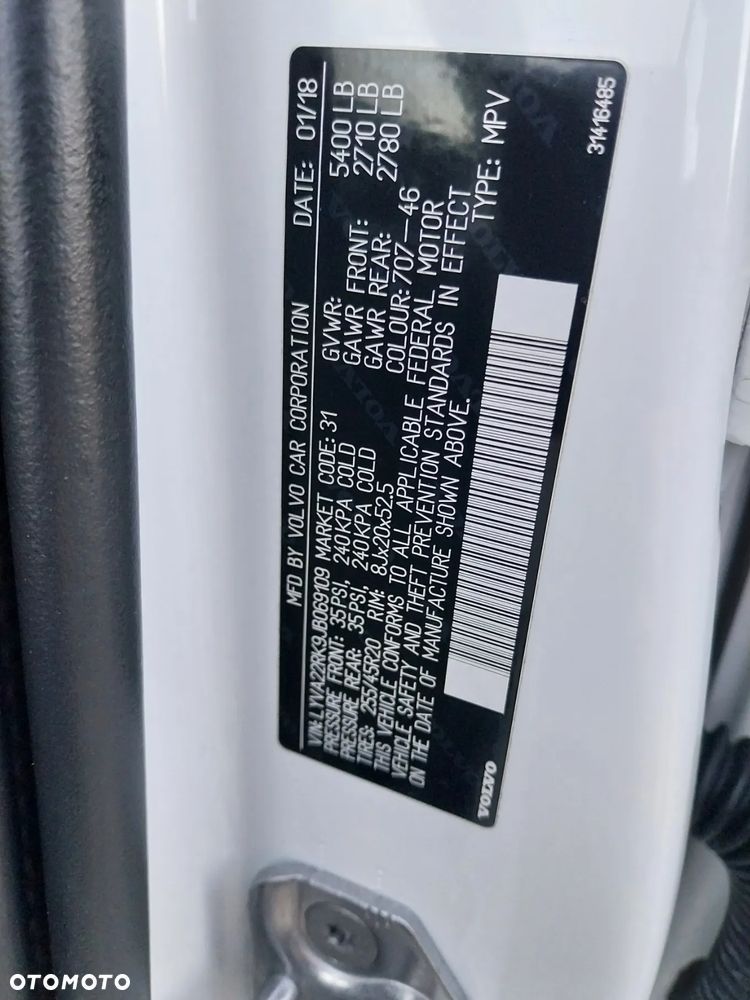 Volvo XC 60 T6 AWD Geartronic Momentum - 22