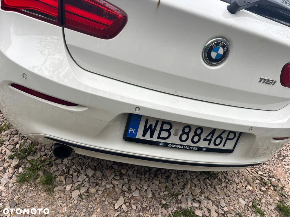 BMW Seria 1 118i - 4