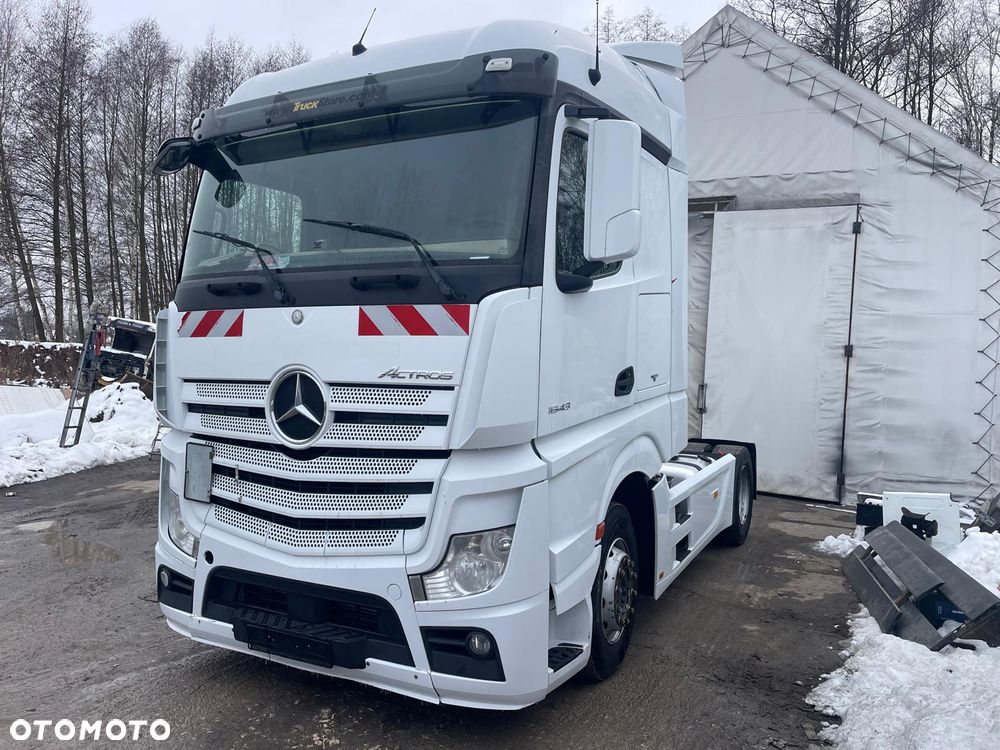 Mercedes-Benz Actros 1843 - 1