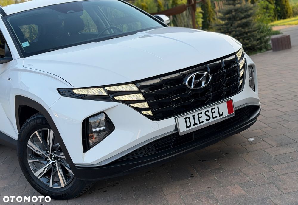 Hyundai Tucson blue 1.6 CRDi 2WD DCT Pure - 11