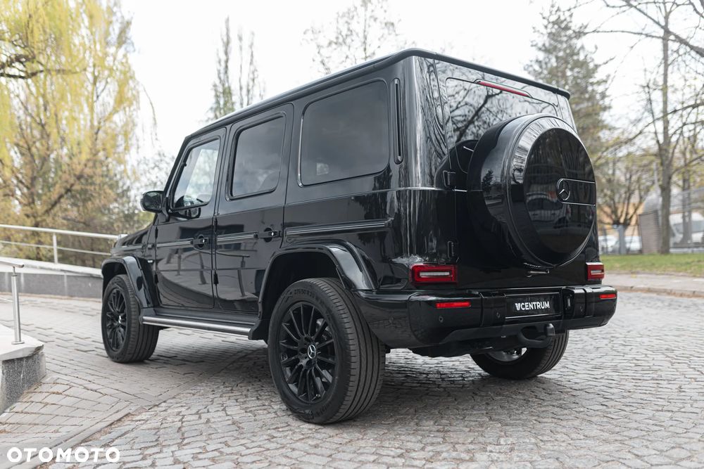 Mercedes-Benz Klasa G 400 d Stronger Than Time Edition - 14