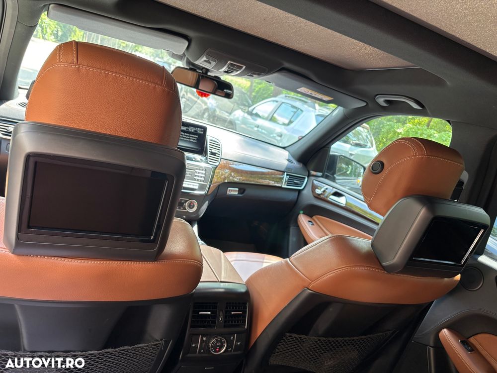 Mercedes-Benz GLS 400 4MATIC Aut - 4