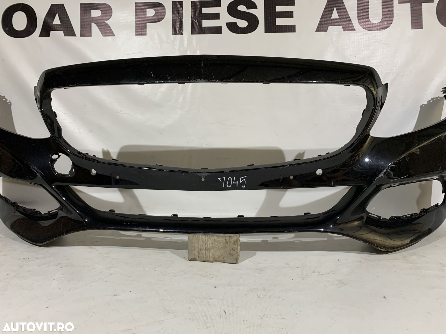 Bara fata Mercedes C-Class W205, 2014, 2015, 2016, 2017, 2018, cod origine OE A2058850125. - 12