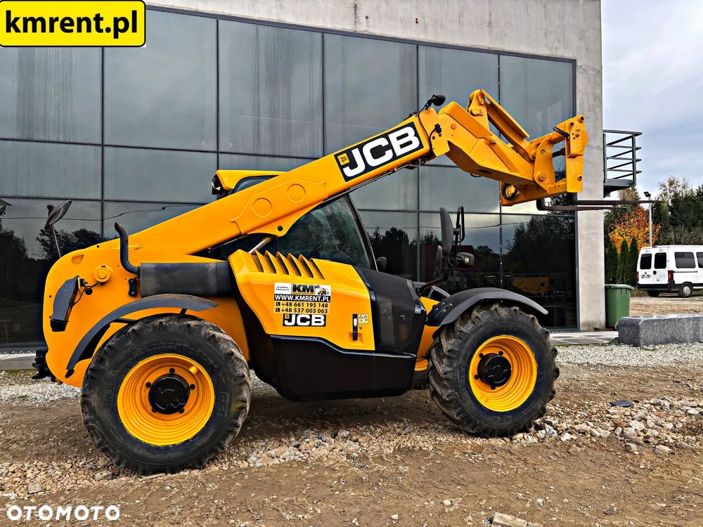 JCB 531-70 ŁADOWARKA TELESKOPOWA 2015R. | JCB 528-70 ,536-70, 536-60, MANITOU 731 845 731, MERLO - 21