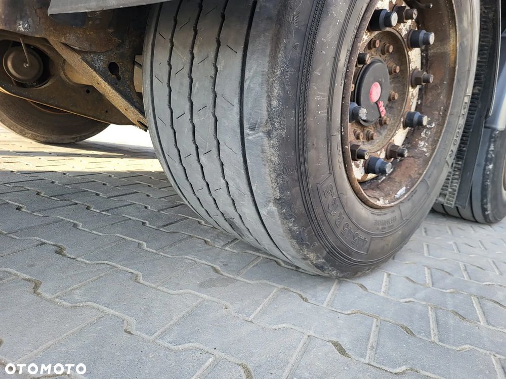 Schwarzmuller Joloda, osie SAF, koła 445/45 R19,5 - 8