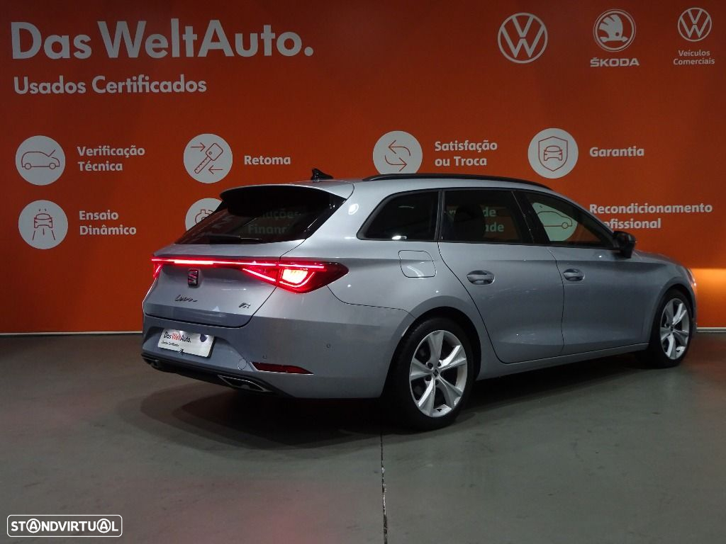 SEAT Leon ST 2.0 TDI FR DSG - 5