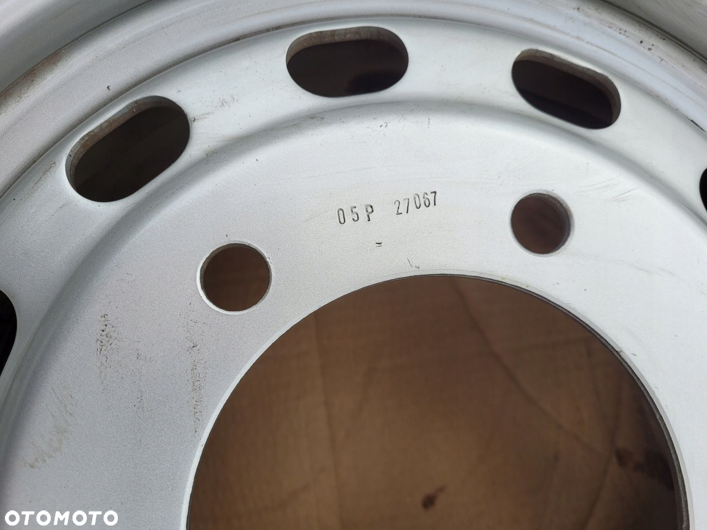 FELGI STALOWE FORD TRANSIT MK5 6JX15 ET70 - 7