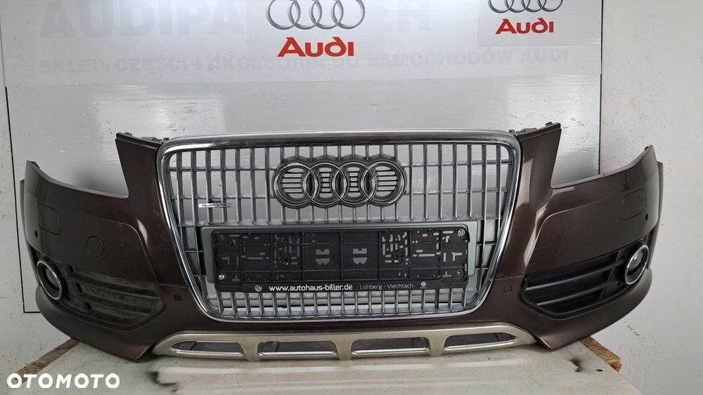 ZDERZAK AUDI A4 B8 8K ALLROAD 2008-2012 8K9 PRZED LIFTEM OE KOMPLETNY B8 - 1