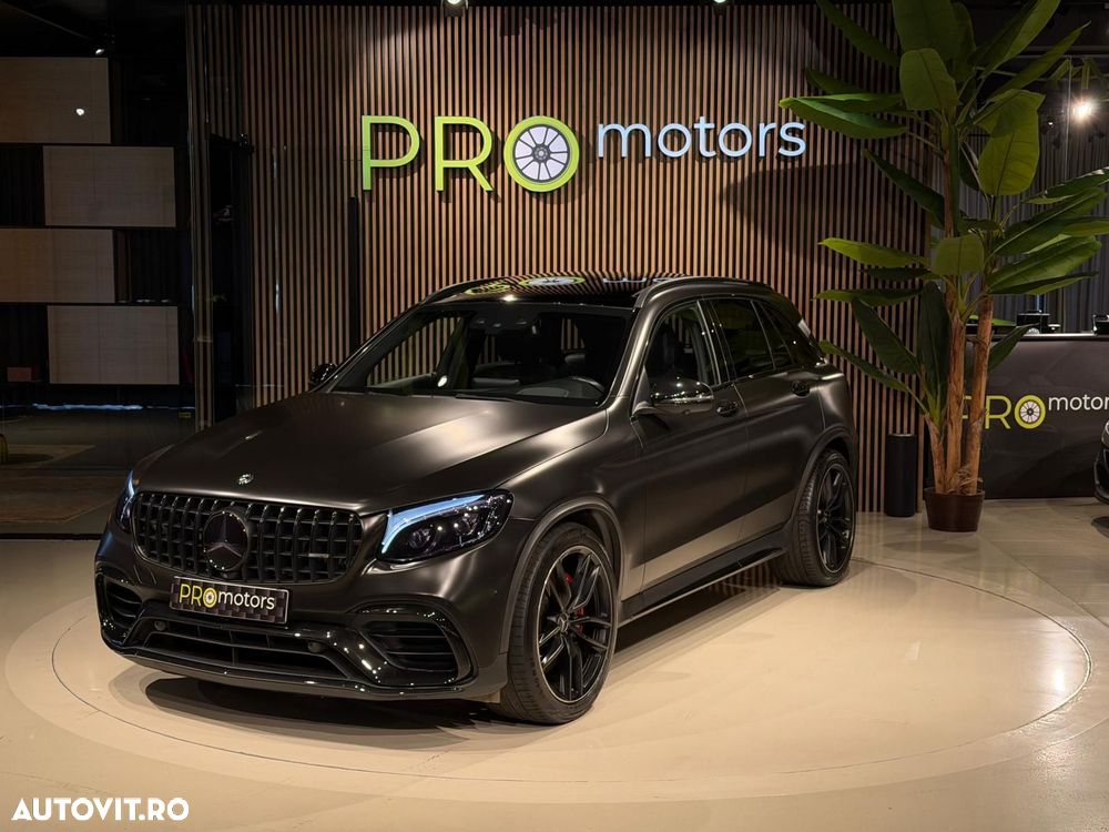 Mercedes-Benz GLC AMG 63 S 4MATIC+ AMG Speedshift MCT 9G - 5