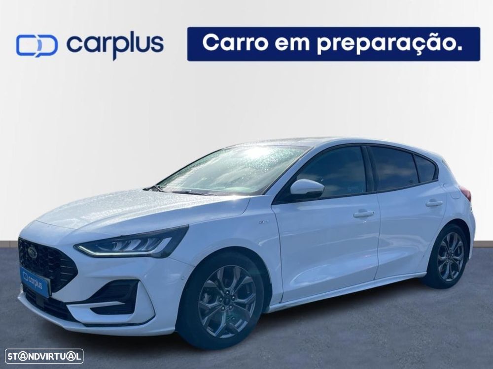 Ford Focus 1.0 EcoBoost MHEV ST-Line - 1