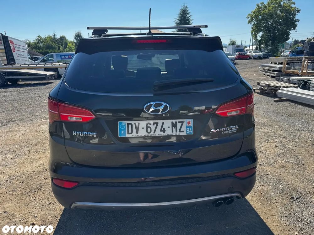 Hyundai Santa Fe blue 2.2 CRDI 4WD Automatik 7-Sitzer Premium - 14
