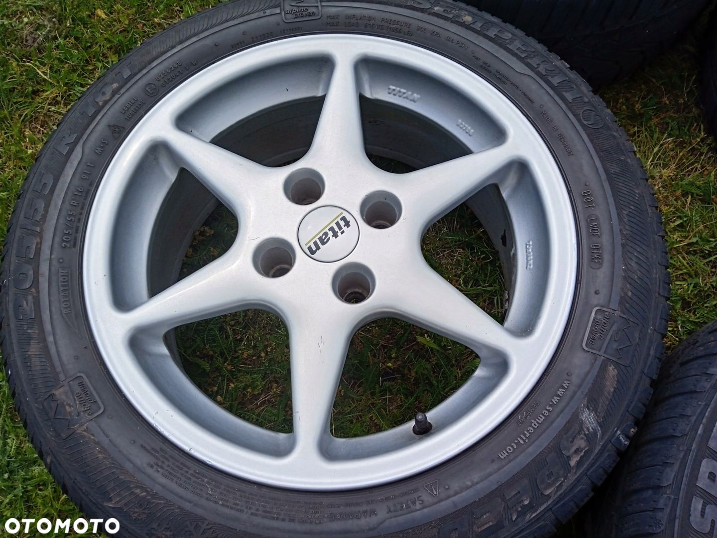 felgi aluminiowe 4x108 Peugeot 2008 3008 Partner 307 Citroen C4 C5 Berlingo - 4