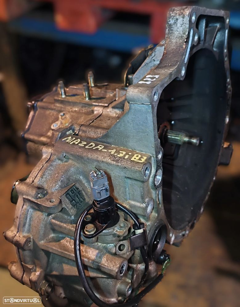 CAIXA DE VELOCIDADES MAZDA 323 1.3i - 1