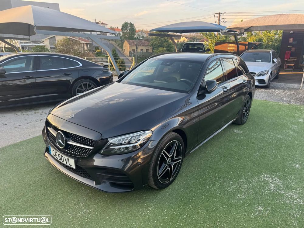 Mercedes-Benz C 300 de AMG Line - 2