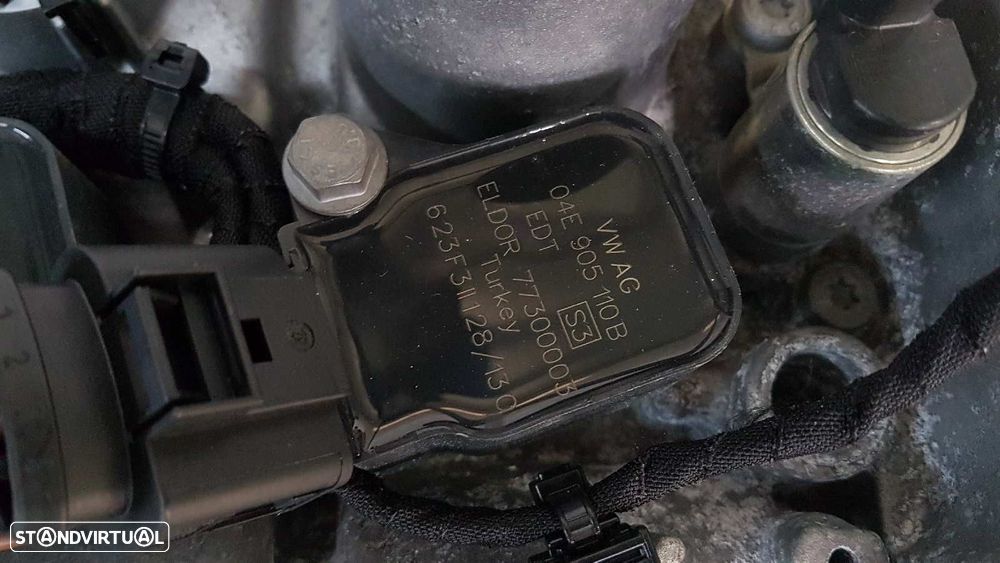 MOTOR COMPLETO VOLKSWAGEN UP! (121) MOVE UP! - 14