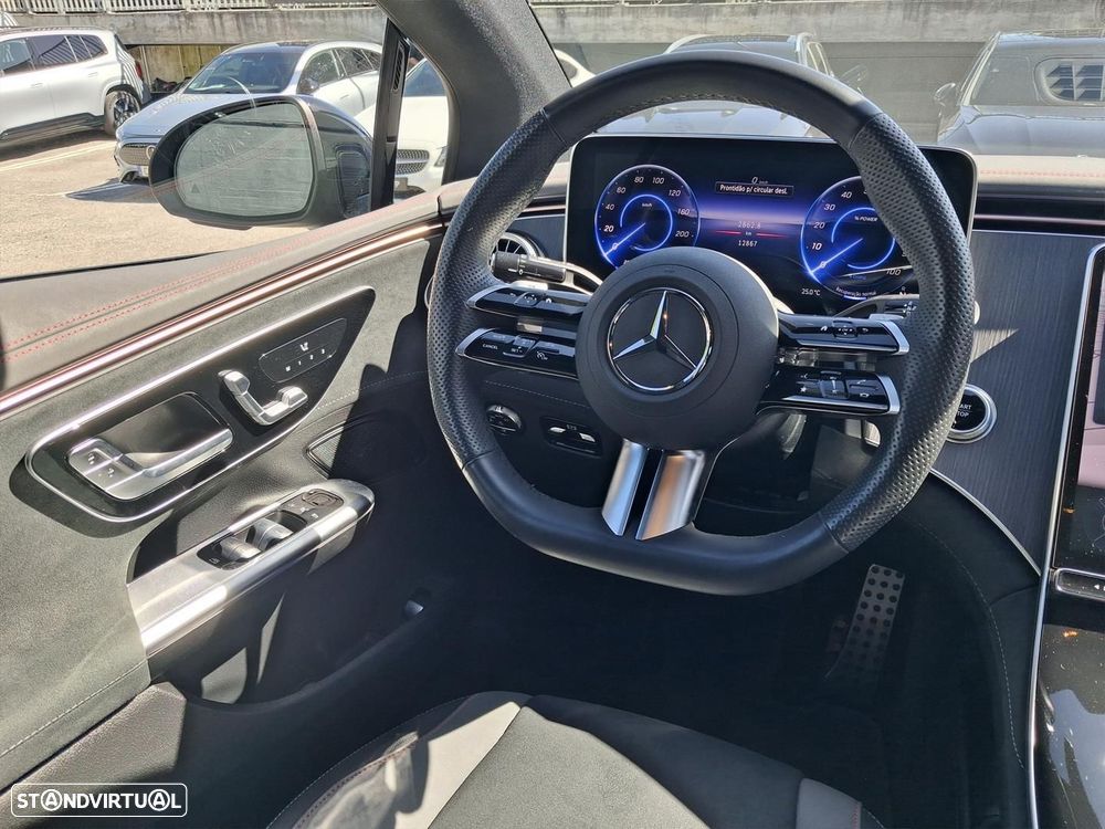 Mercedes-Benz EQE 350+ Edition - 16
