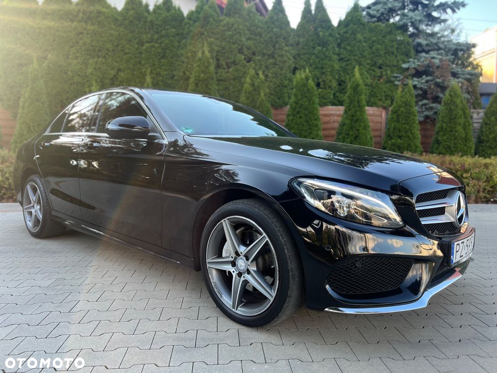 Mercedes-Benz Klasa C 200 4-Matic 7G-TRONIC - 17