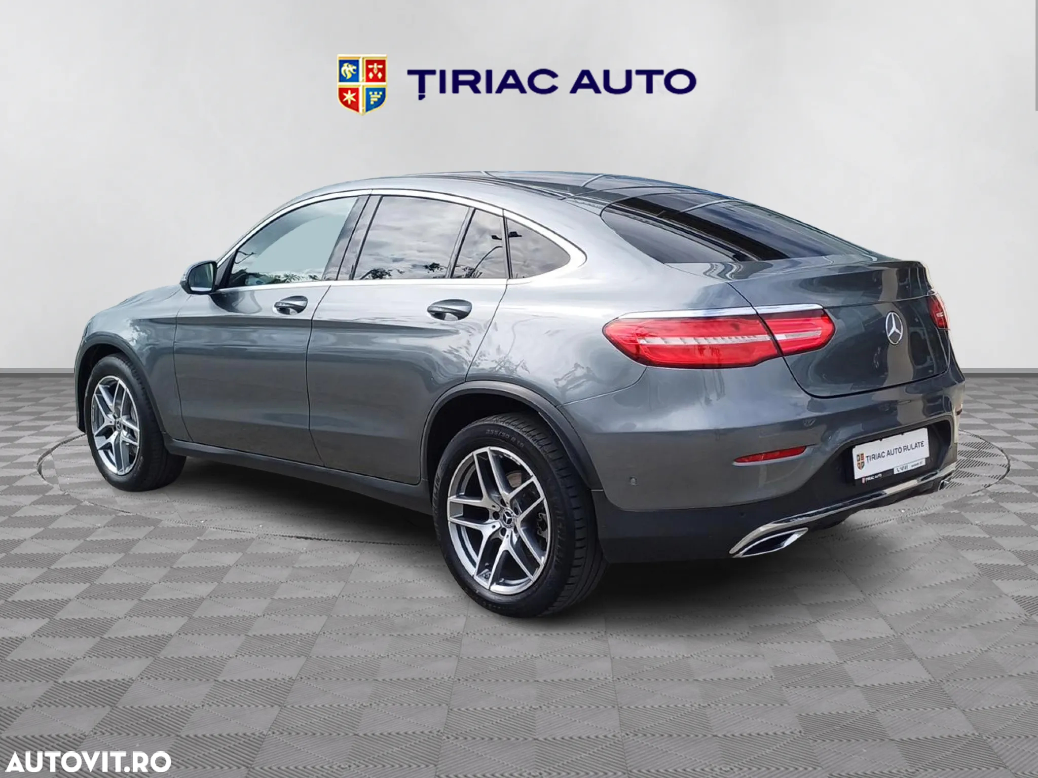 Mercedes-Benz GLC Coupe 250 d 4Matic 9G-TRONIC AMG Line - 3