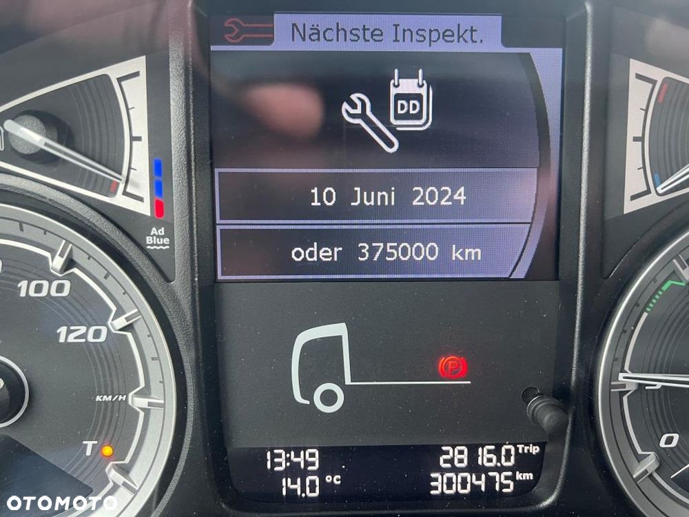 DAF XF 530 FT SSC Retarder Standklima Navigation - 6