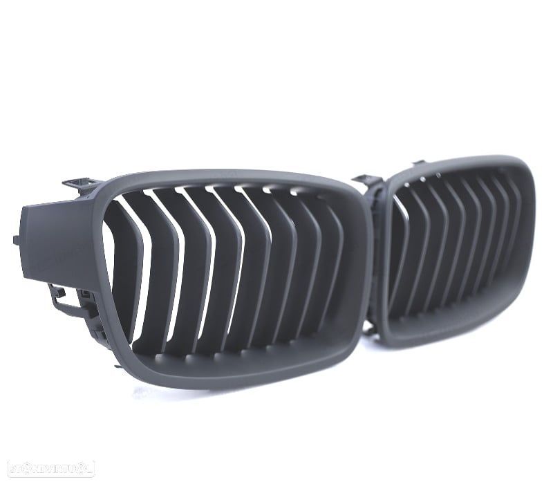 GRELHAS BMW F30 F31 LOOK M PERFORMANCE PRETO MATT - 2