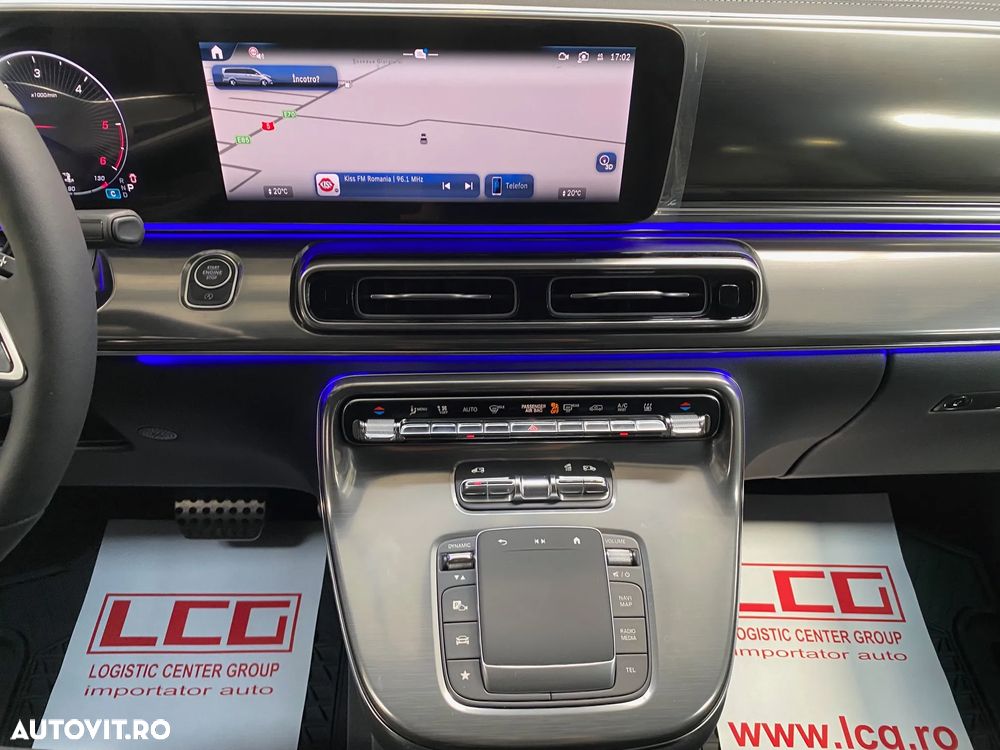 Mercedes-Benz V 300 d Combi Extra-lung 237 CP AWD 9AT Exclusive - 14