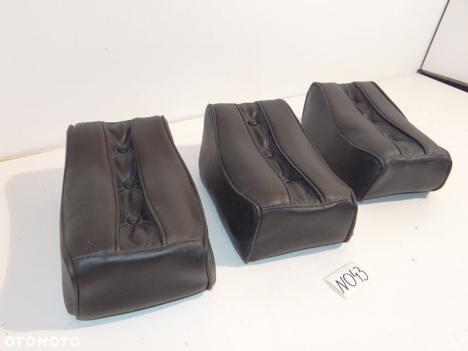 Harley chopper cruiser siedzenie fotel kanapa pasażera Corbin N043 - 2