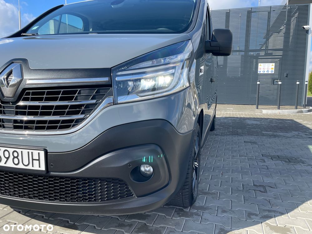 Renault Trafic 2.0 Long BRYGADÓWKA 6 osobowy - 4